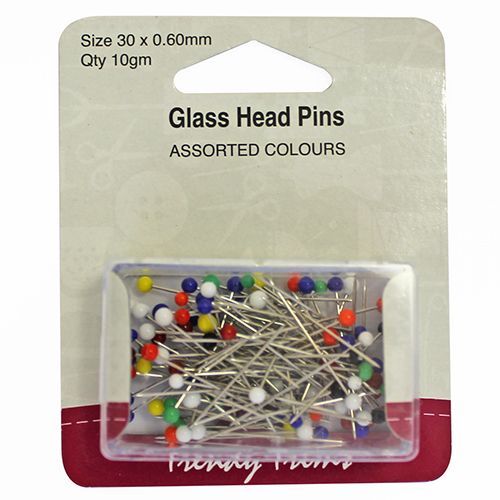 Picture of Pins Glass 30x.60mm